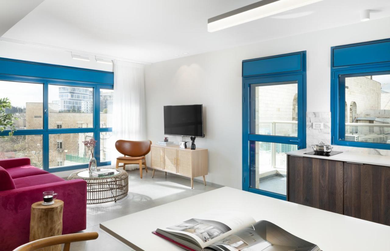 ירושלים Amalon Boutique Apartments מראה חיצוני תמונה