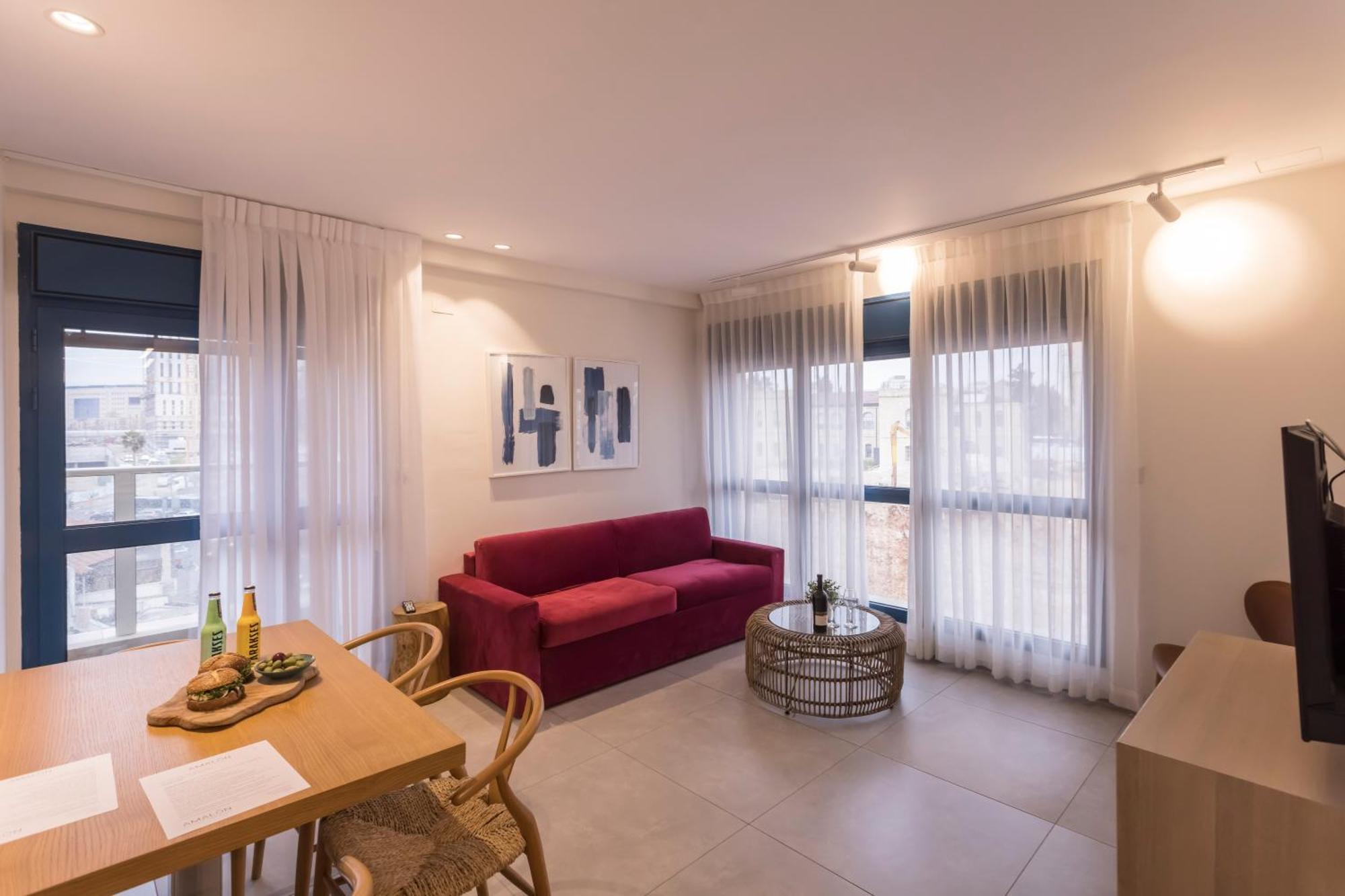 ירושלים Amalon Boutique Apartments מראה חיצוני תמונה